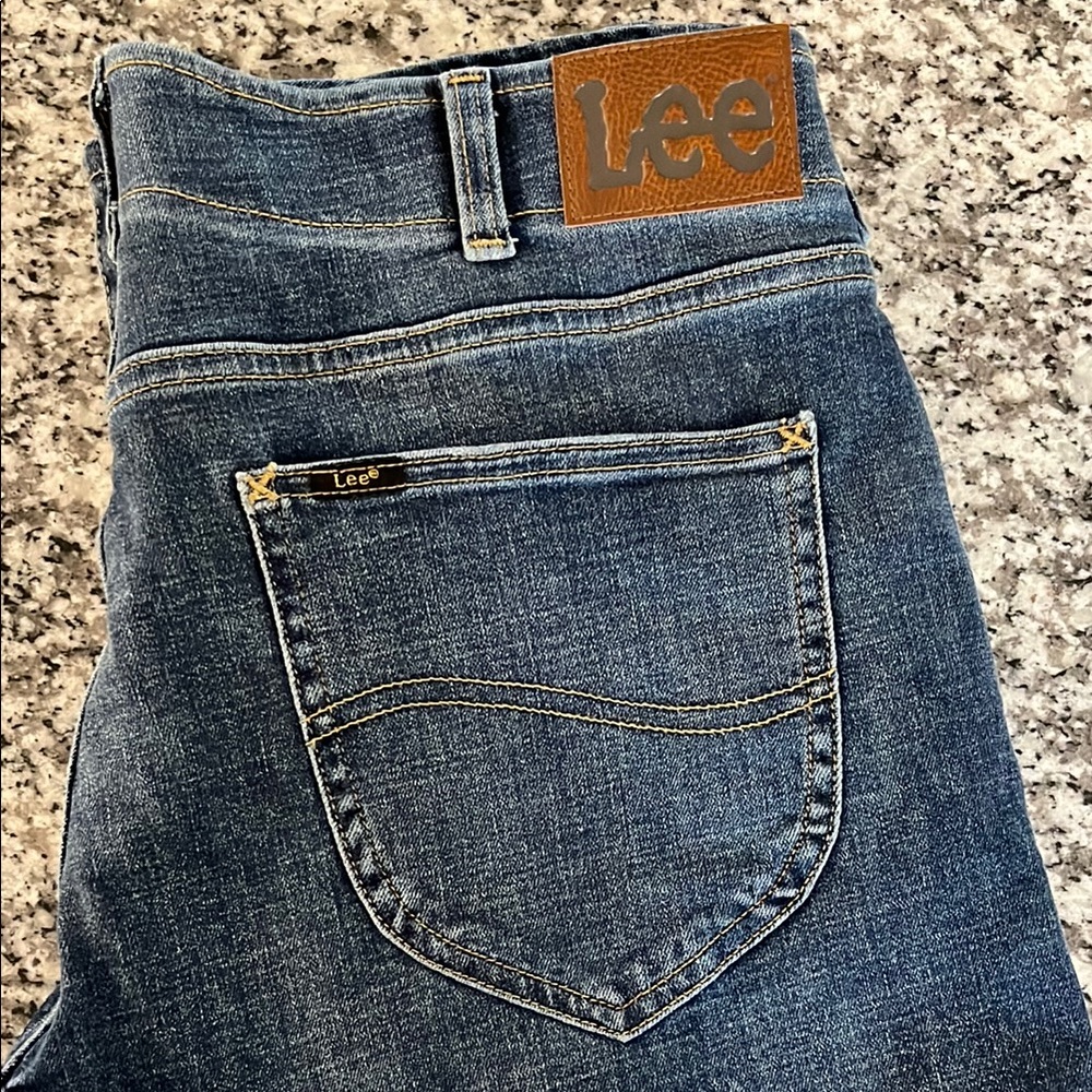 Lee Blue Denim Jeans